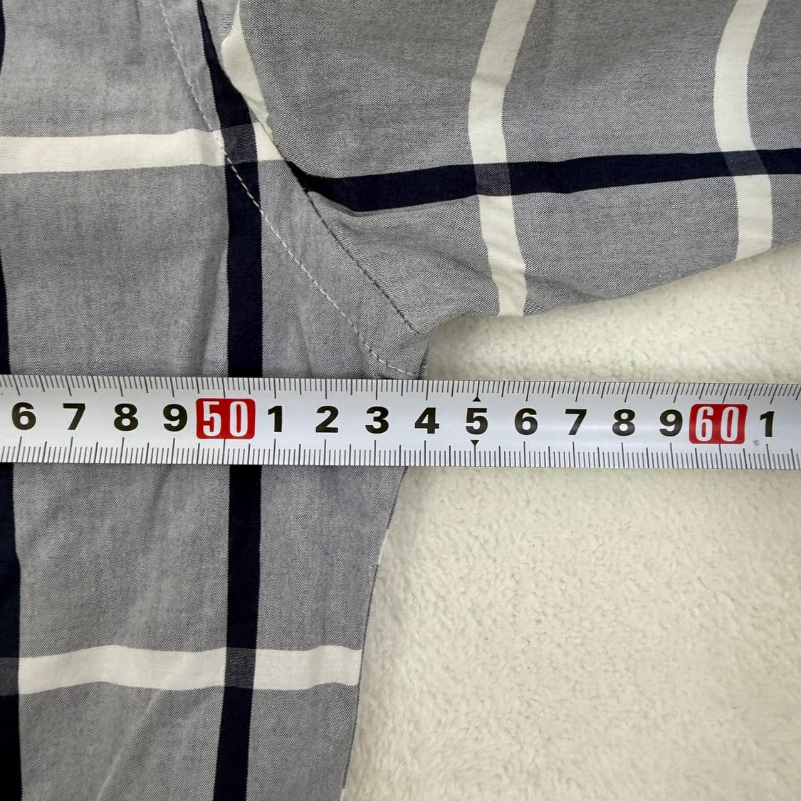 M 타미힐피거 커스텀핏 체크셔츠 0304T 상품이미지5