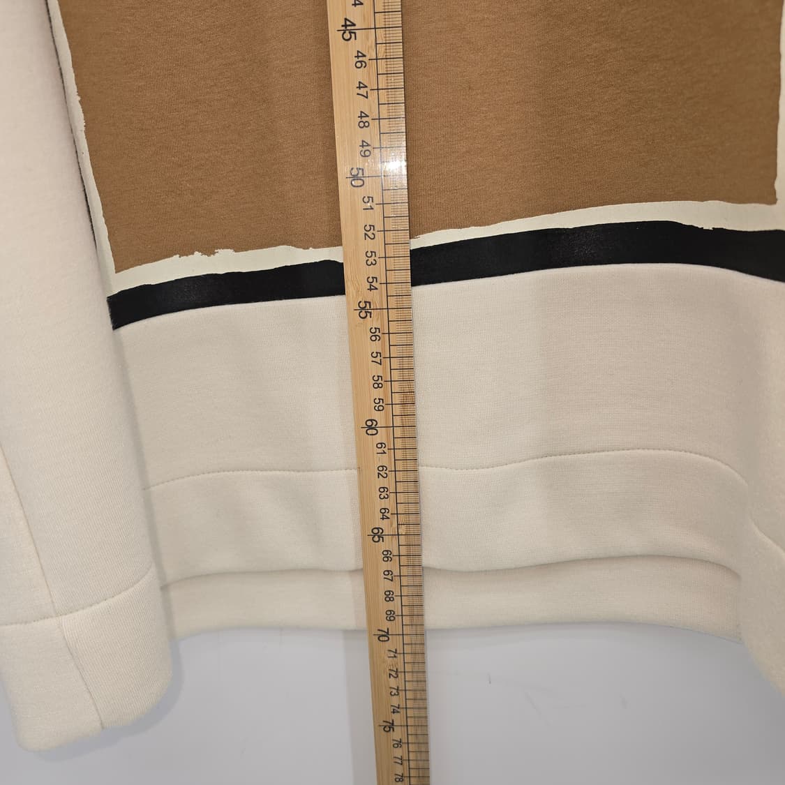 마크로스코 감성 SYSTEM 그래픽 맨투맨 상품이미지3