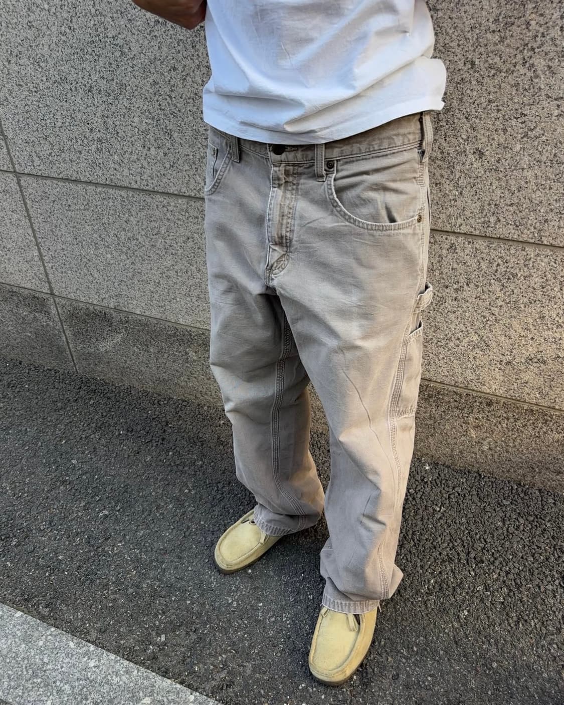 -CARHART Vintage Carpenter Pants- 상품이미지3