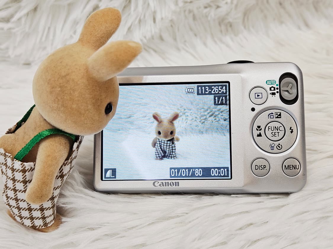 [민트급] 캐논 익서스(IXUS) 105 디카, 디지털카메라 판매 상품이미지6