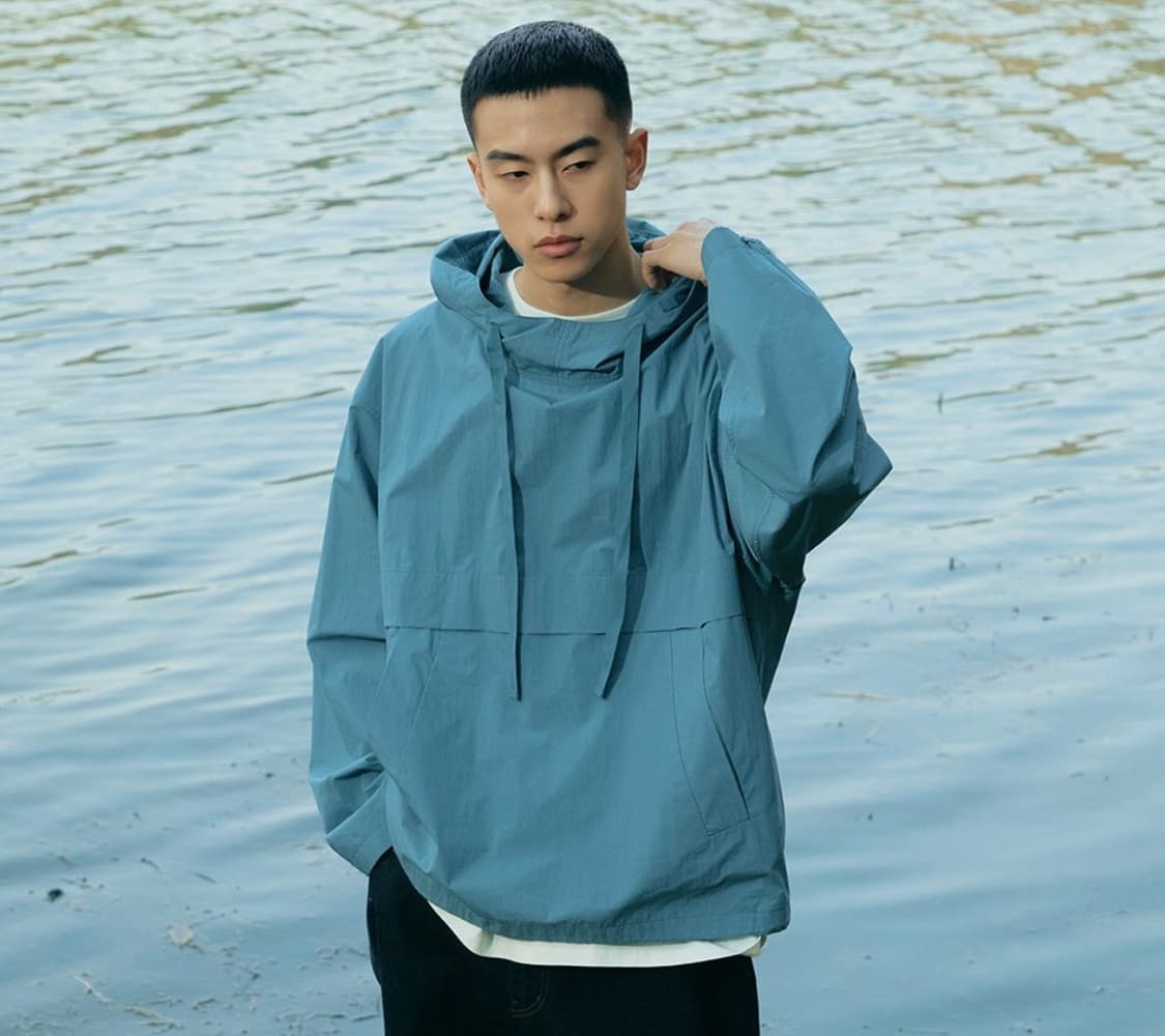 노드아카이브 페이퍼 아노락(오션) 0사이즈 상품이미지1