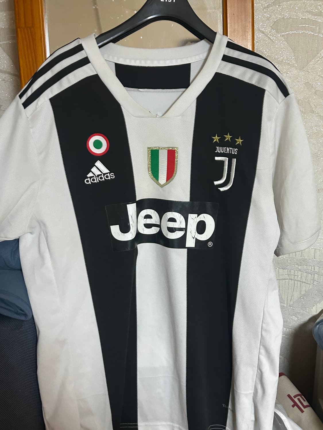 유벤투스 18-19 호날두 유니폼 상품이미지2