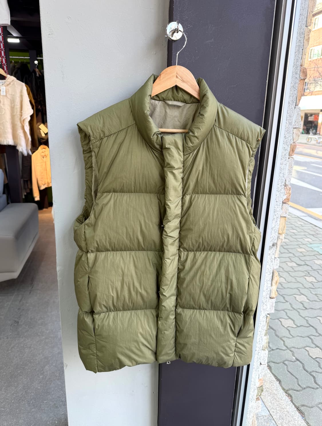 .L/ 옌키옌키 코지 클라우드 구스 패딩 베스트 상품이미지2