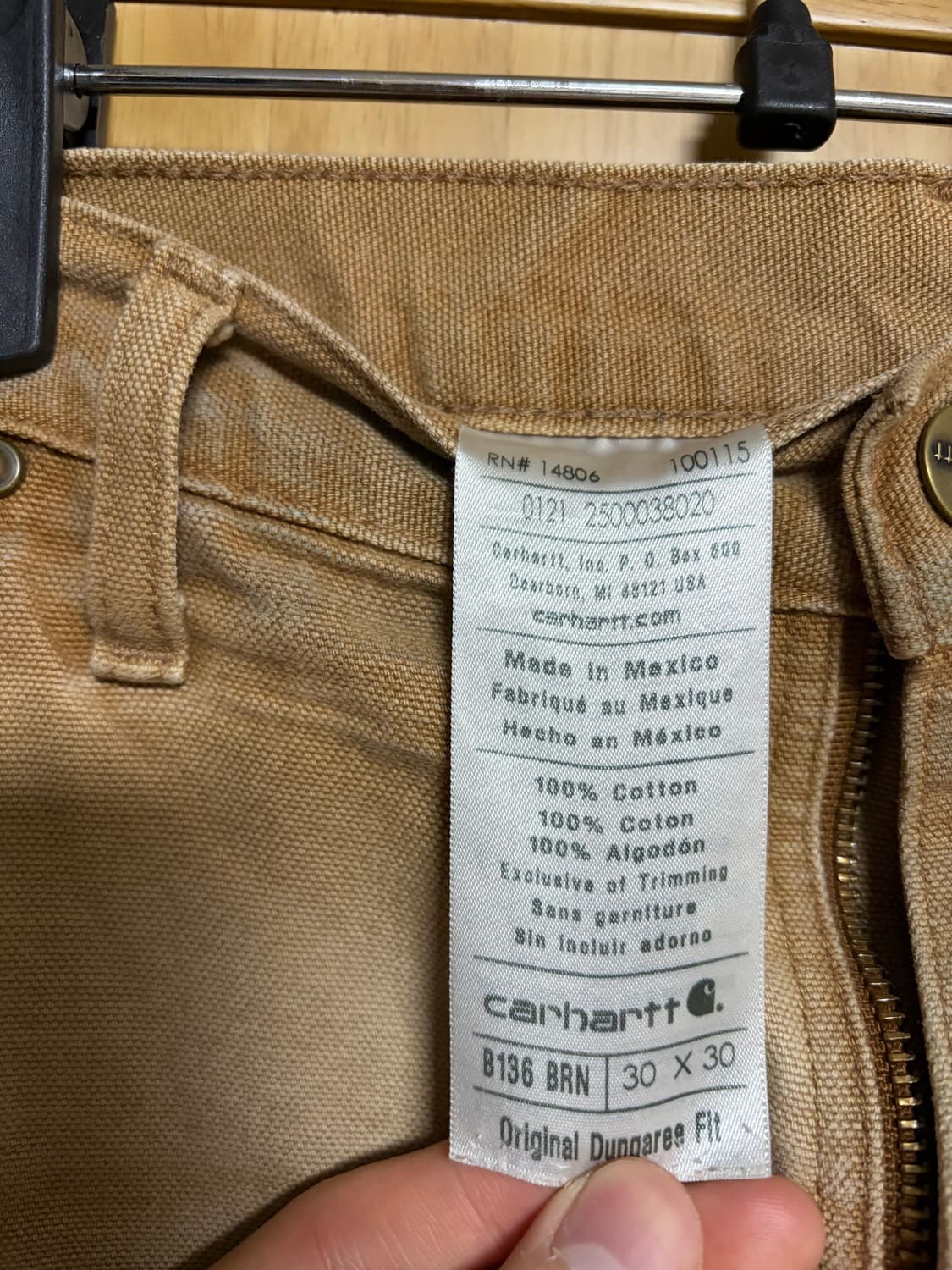 올드 칼하트 더블니 상품이미지4