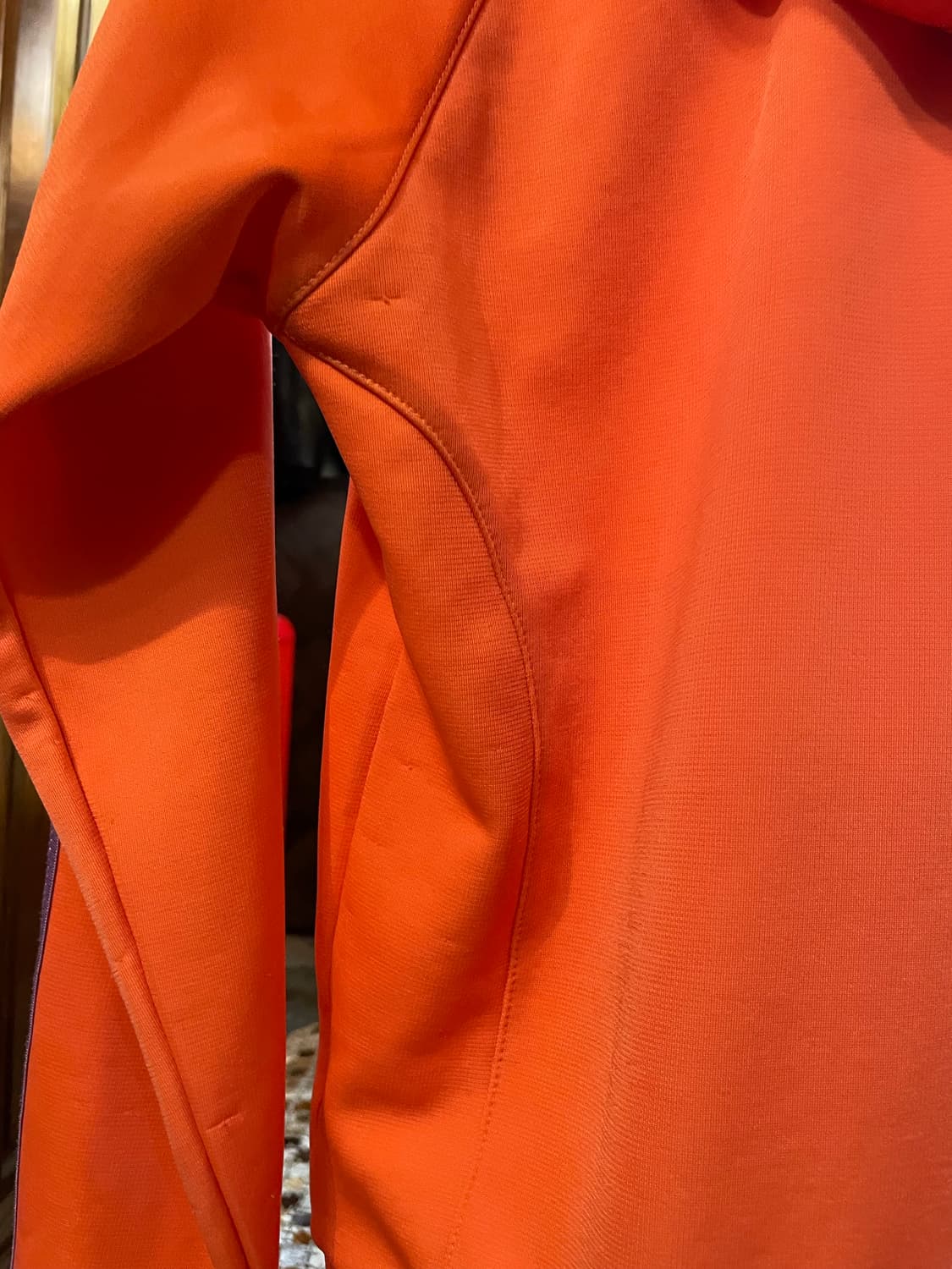 아디다스 올드스쿨 빅로고 여성 트랙탑 후드 저지 자켓 상품이미지9