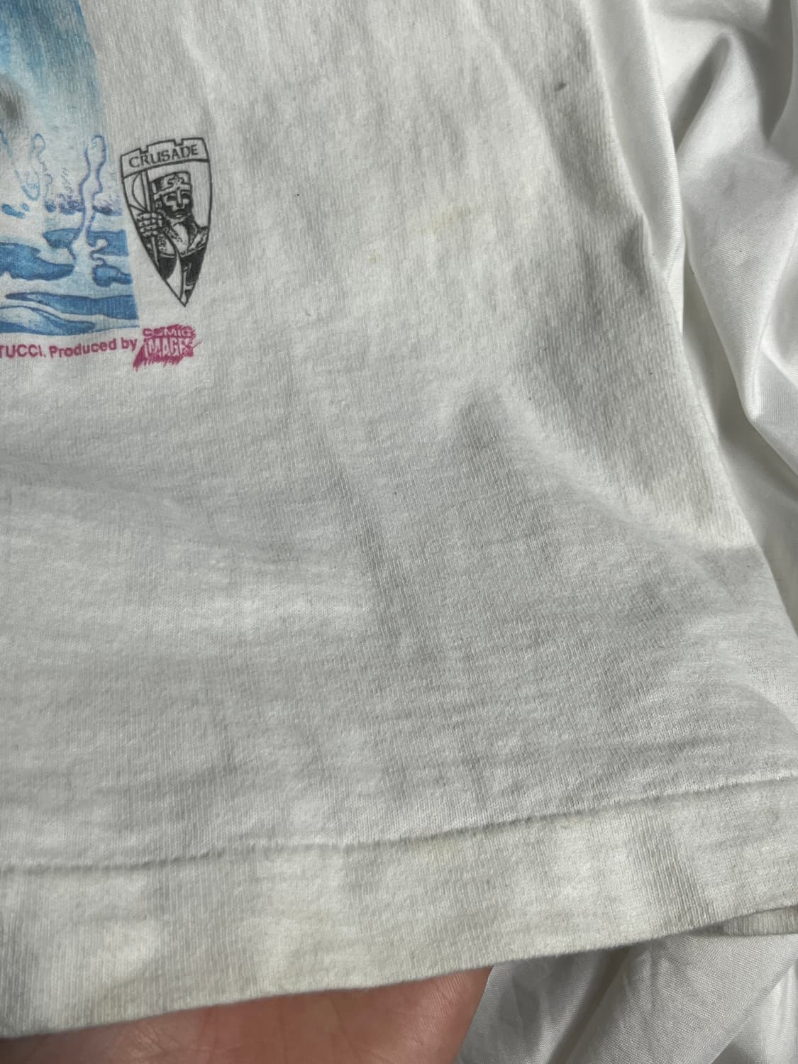 1995 윌리엄 빌리 투치 Shi 캐릭터 프린팅티셔츠 상품이미지8