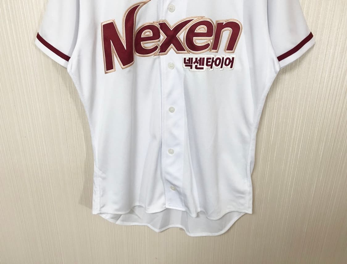 KBO 위팬 넥센(키움)히어로즈 홈유니폼/져지 105 #27 박동원 상품이미지4