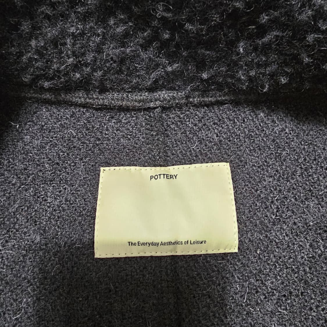 Pottery 카센티노 자켓 블랙 2사이즈 상품이미지5