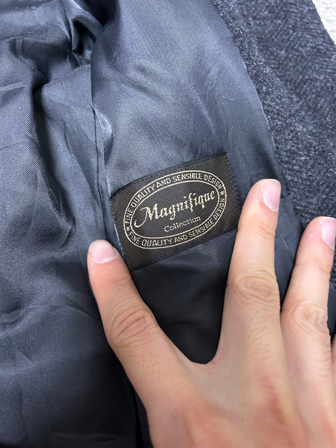 일본판 앙고라코트 사이즈 100-105 상품이미지4