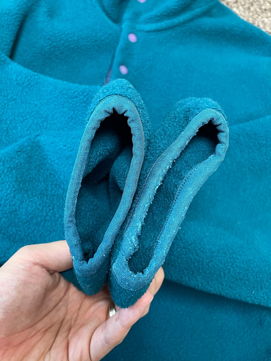 90s USA Patagonia synchilla 빈티지신칠라 상품이미지5