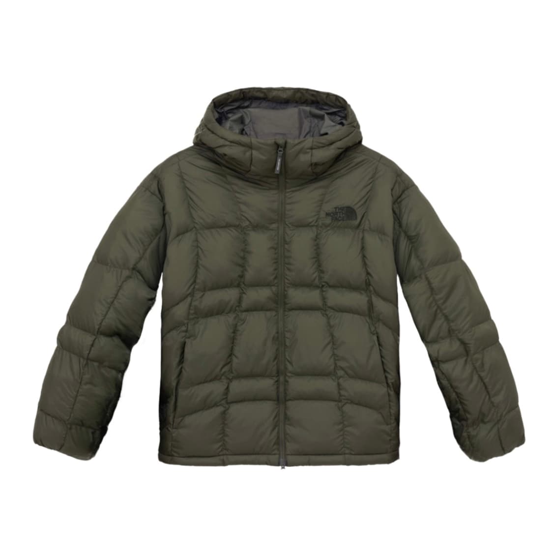 노스페이스 웨이브 온 볼 패딩 카키 상품이미지1