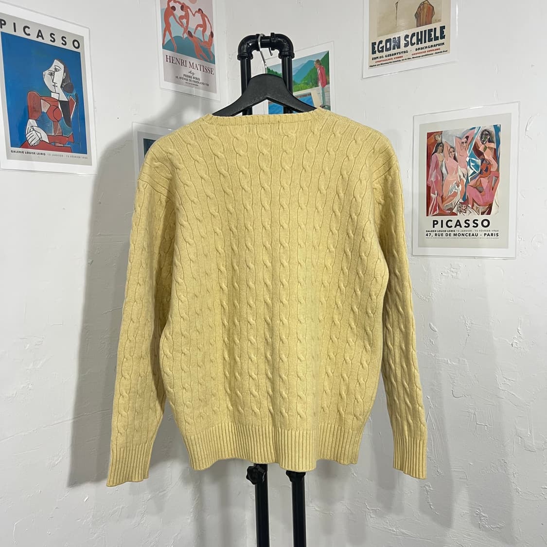 빈폴 꽈배기 울 니트 상품이미지3