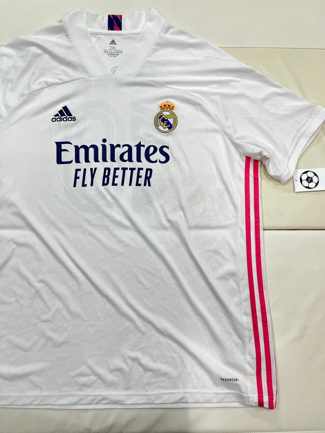 아디다스 20-21 레알 마드리드 CF 홈 루카 모드리치 상품이미지5