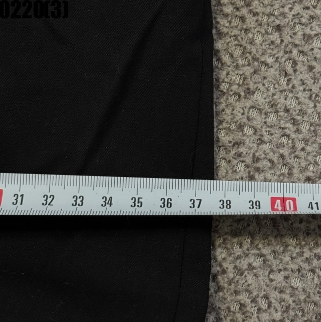 무신사스탠다드 팬츠 상품이미지6