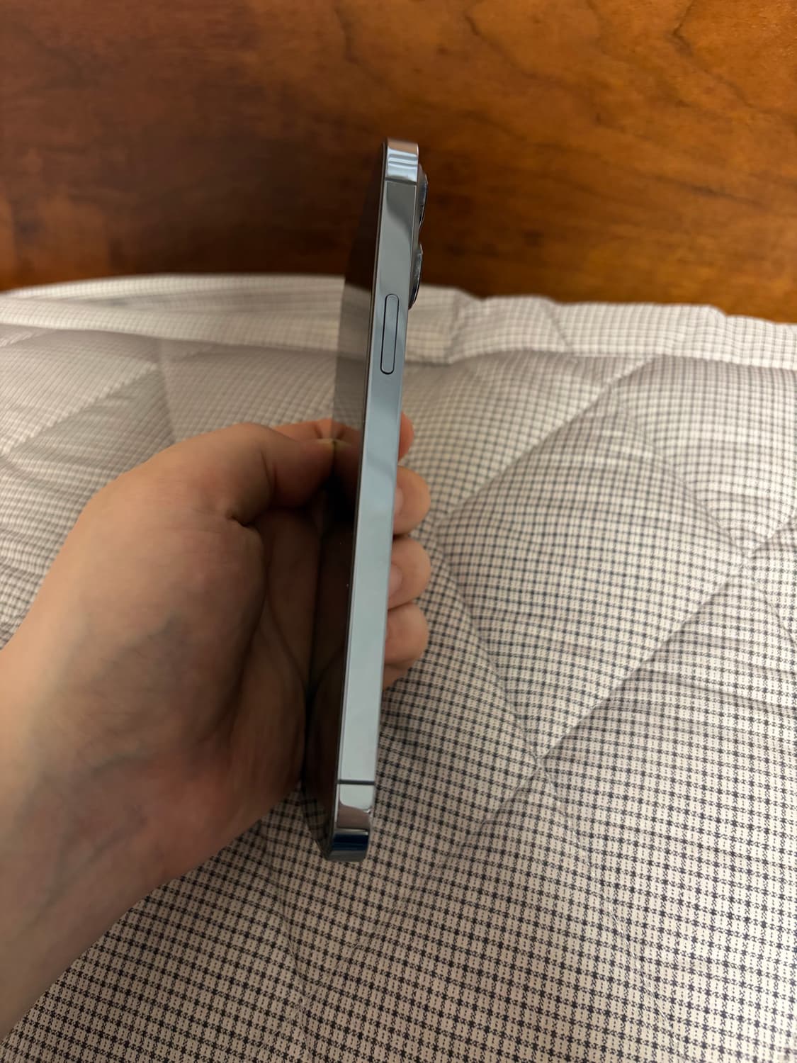 아이폰 13 프로맥스 시에라 블루 256GB 상품이미지7