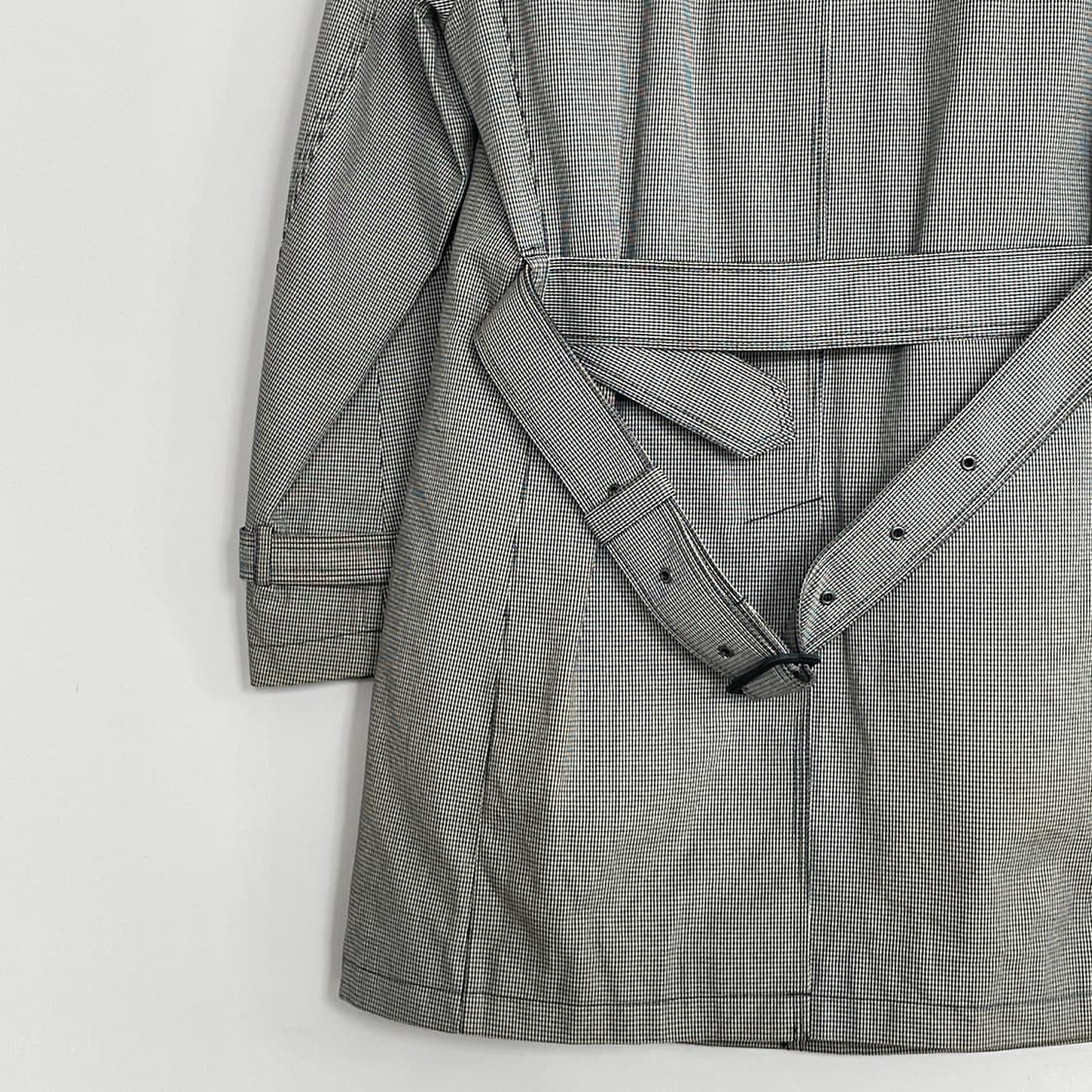 버버리 하운드투스 트렌치 하프 코트 상품이미지5
