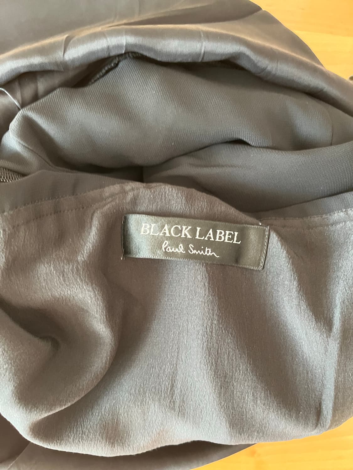 PAUL SMITH 블랙 실크 원피스 폴스미스 상품이미지10