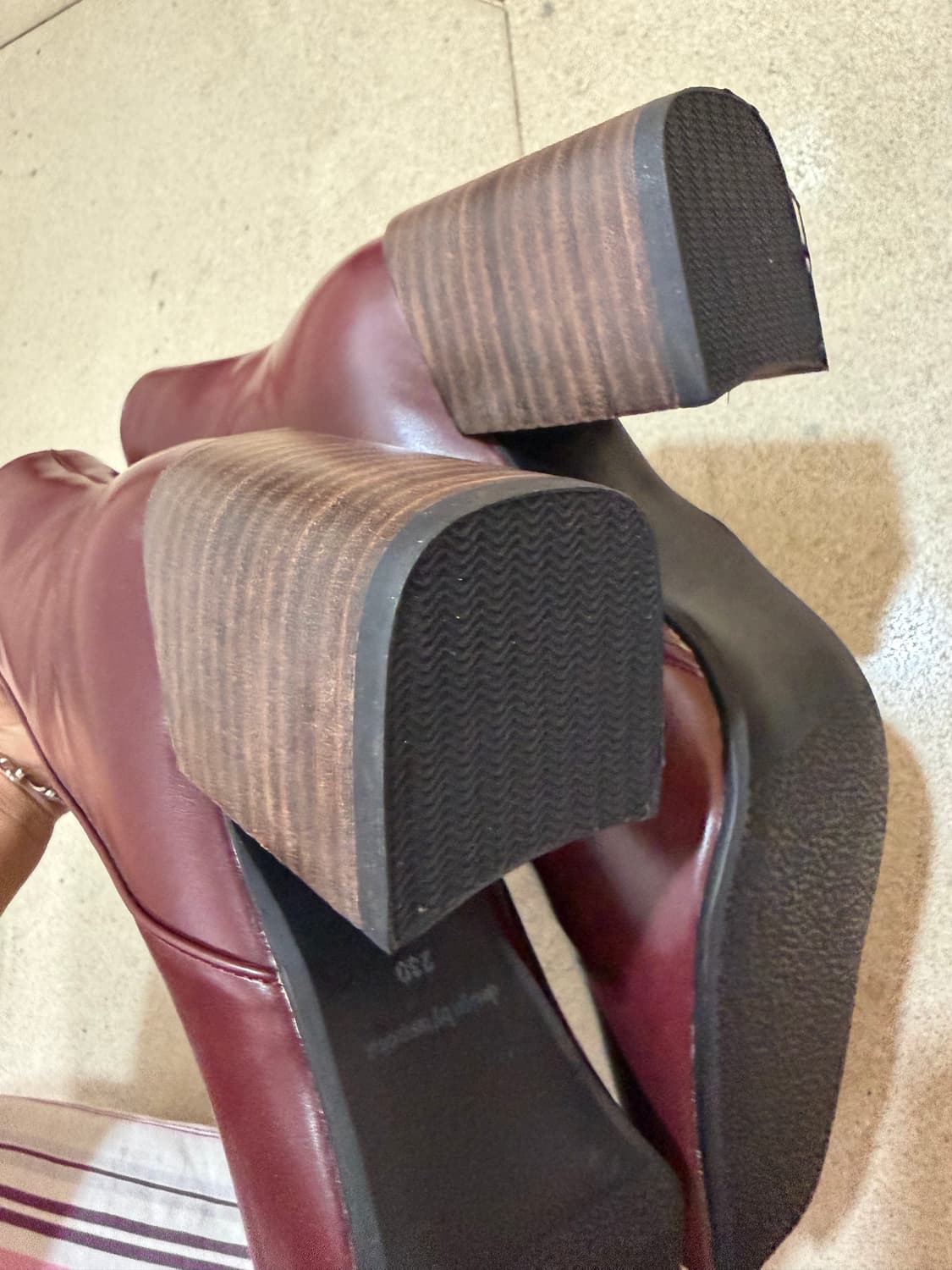 메종 101 앵클부츠 230 상품이미지5