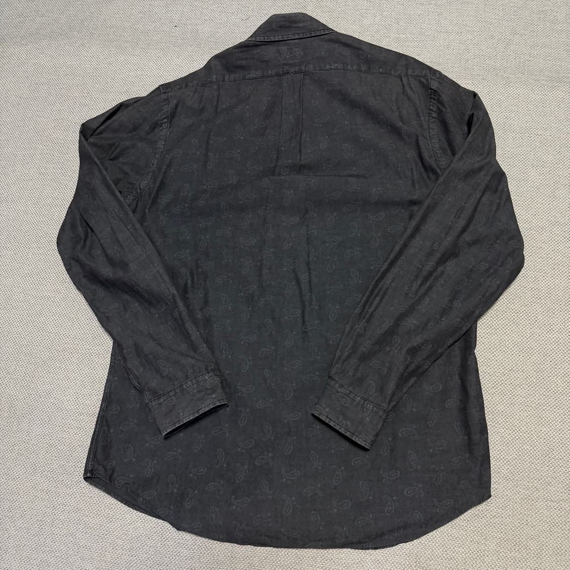 폴로 랄프로렌 슬림 핏 패턴 셔츠 상품이미지5