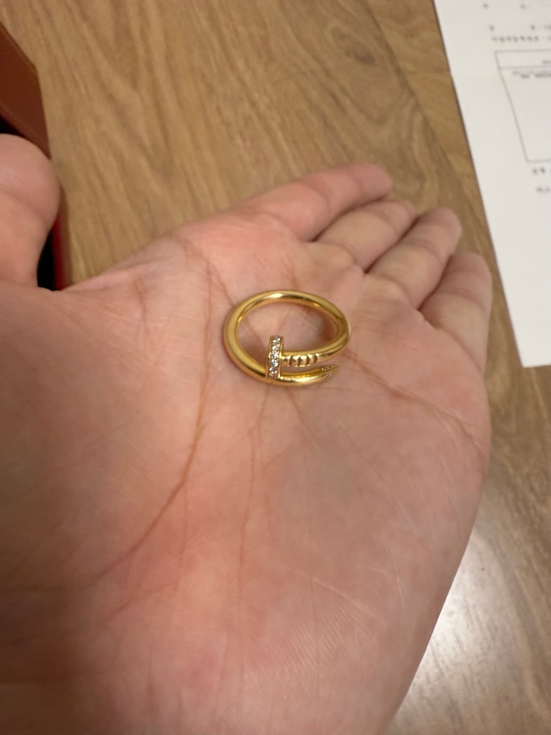 까르띠에 다이아 저스트 앵 끌루 반지  (클래식 57호) 상품이미지1