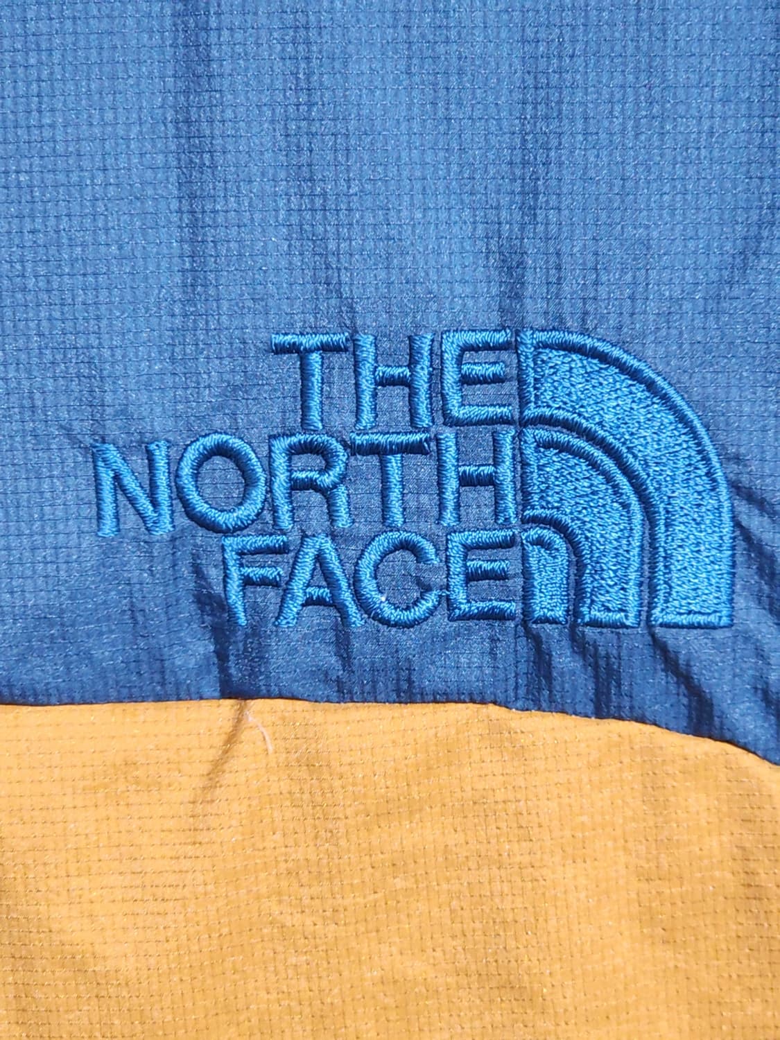 (100) 노스페이스 거위털 패딩조끼 배색 구스다운 베스트  상품이미지4