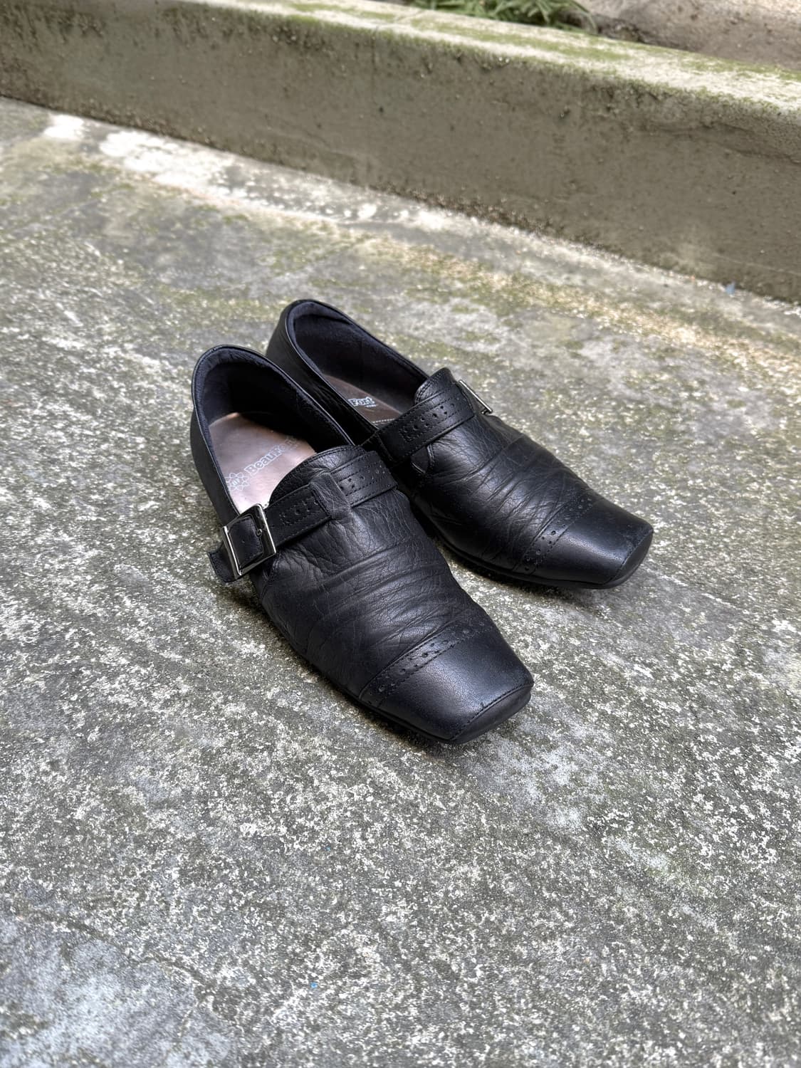 Beaufort 스퀘어토 링클 슈즈 상품이미지5