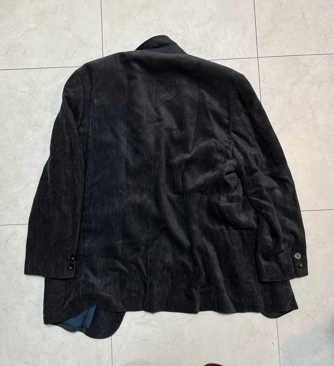 90s 오피셜 라이센스 greenclubs 루니 툰즈 코듀로이 블레이저 상품이미지4