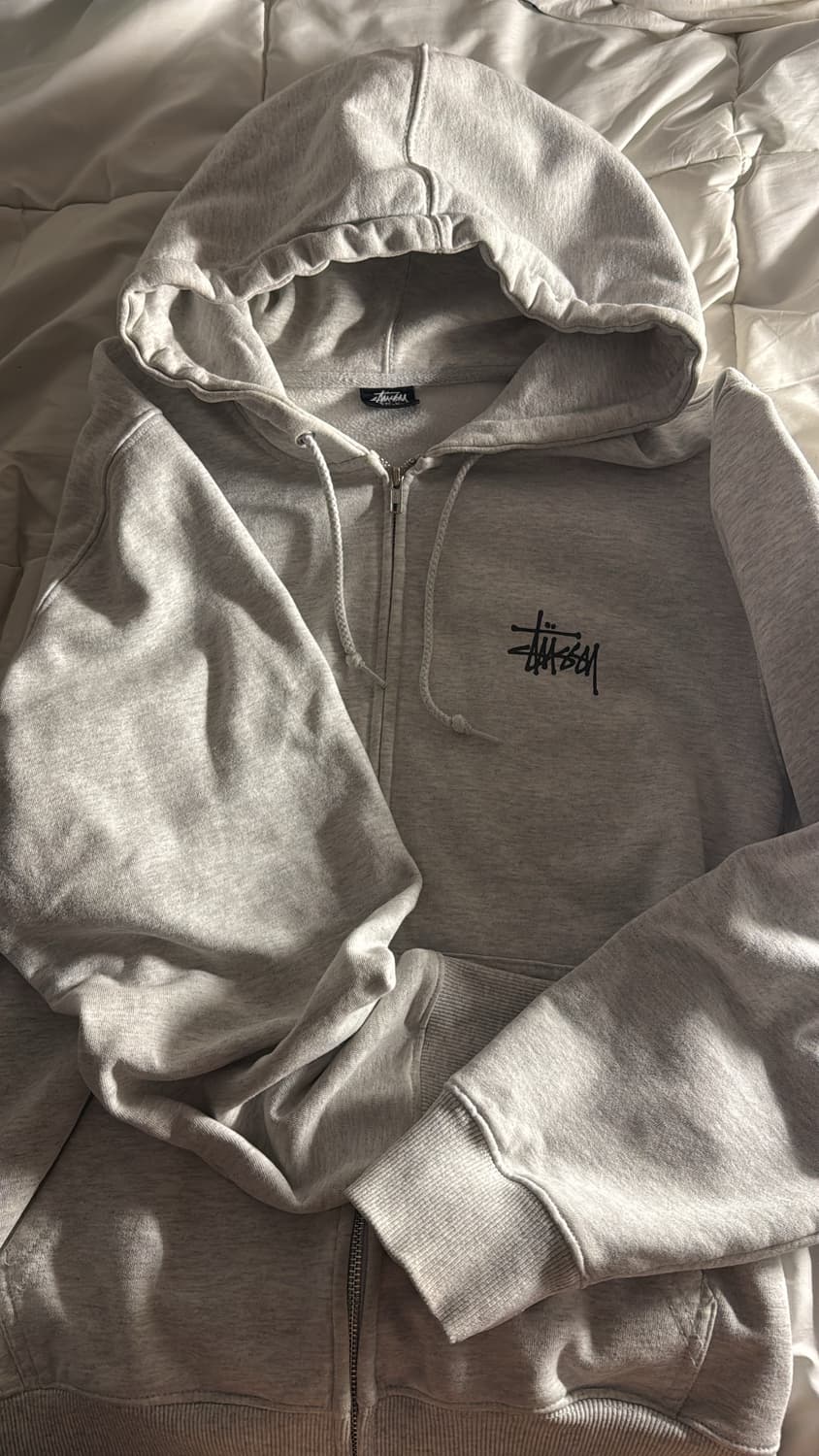 스투시 후드직업 애쉬헤더 상품이미지1