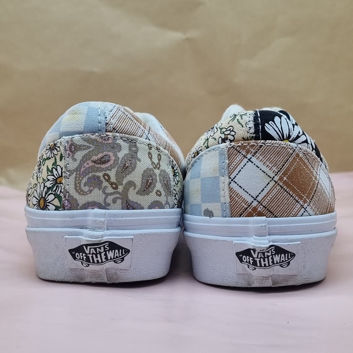 반스 에라 패치워크 플라워 스니커즈240 상품이미지4