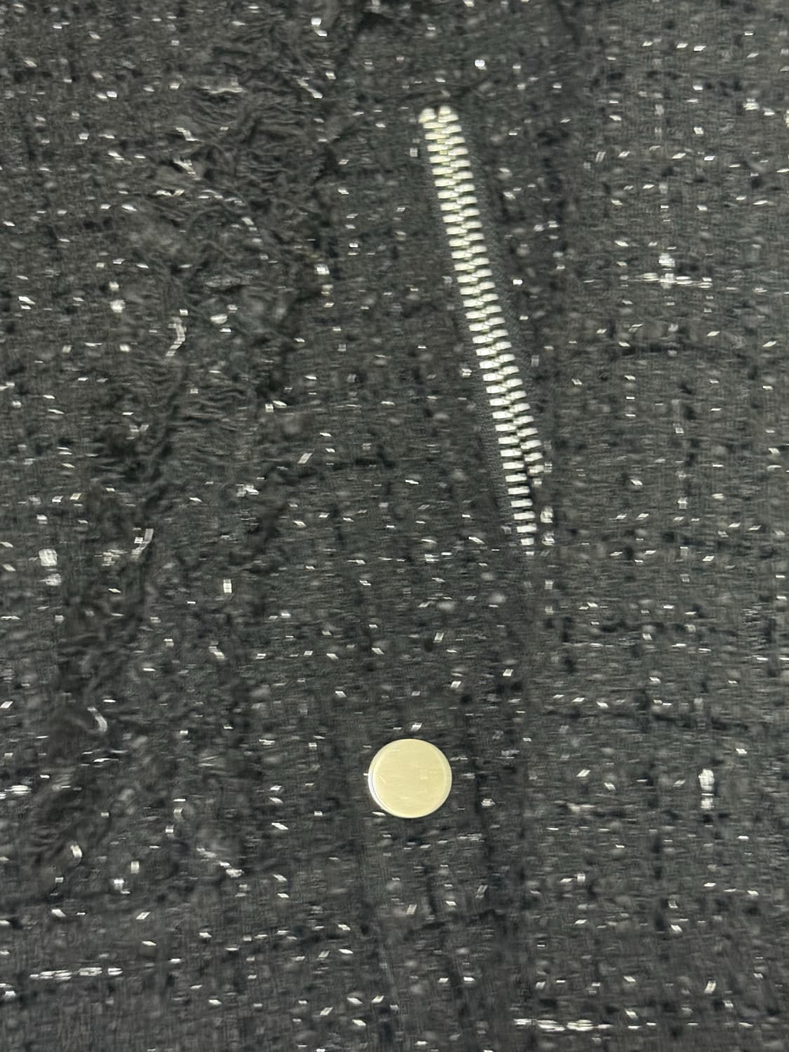 낫노잉 트위드 바이커자켓 상품이미지7