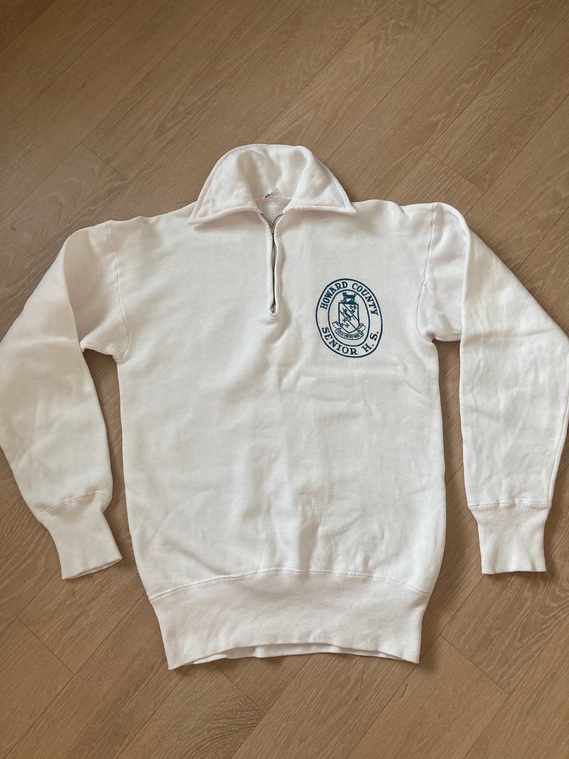 50’s champion 집업티 상품이미지1