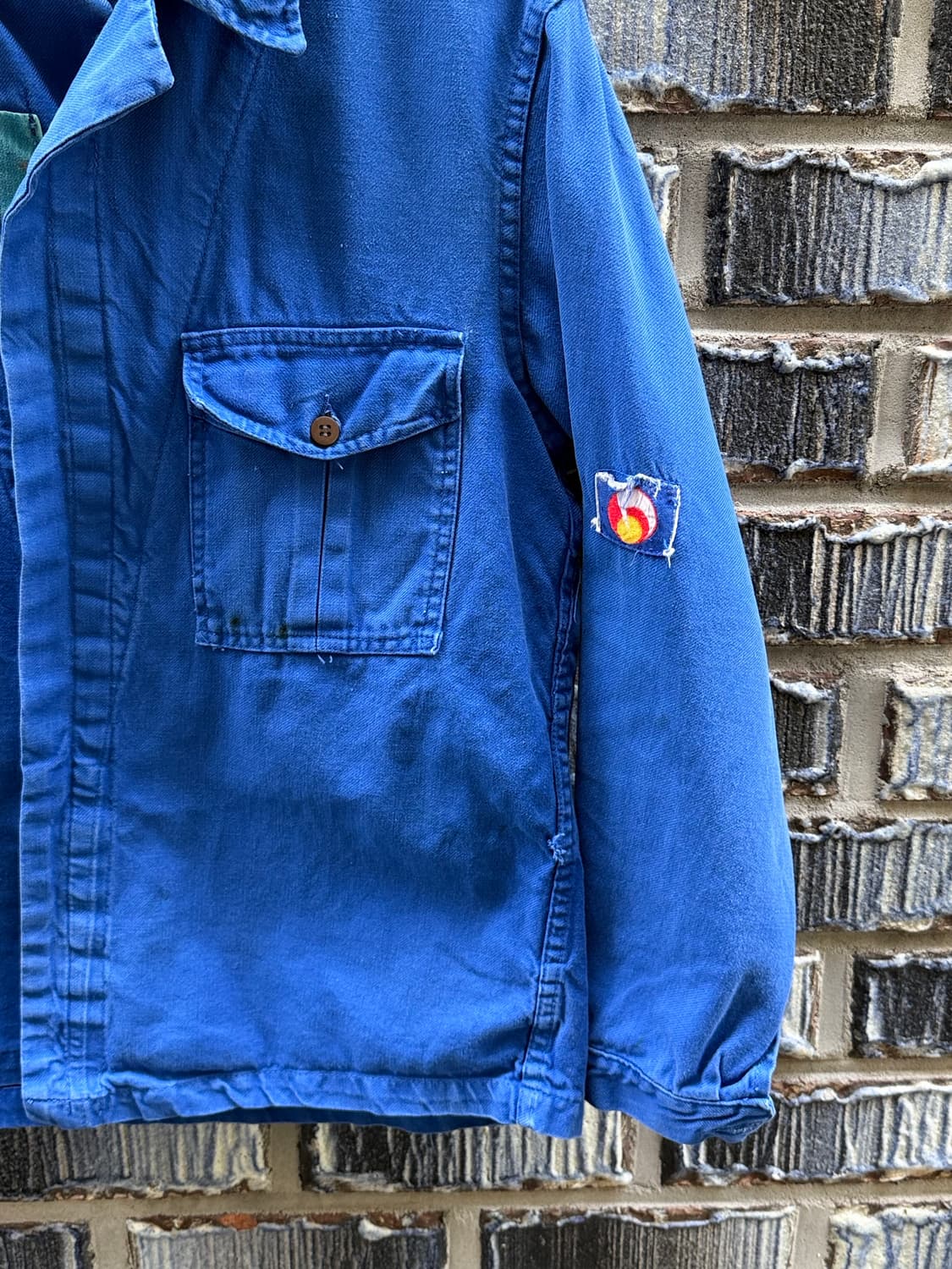 90s 벨크로 프렌치워크자켓 상품이미지2