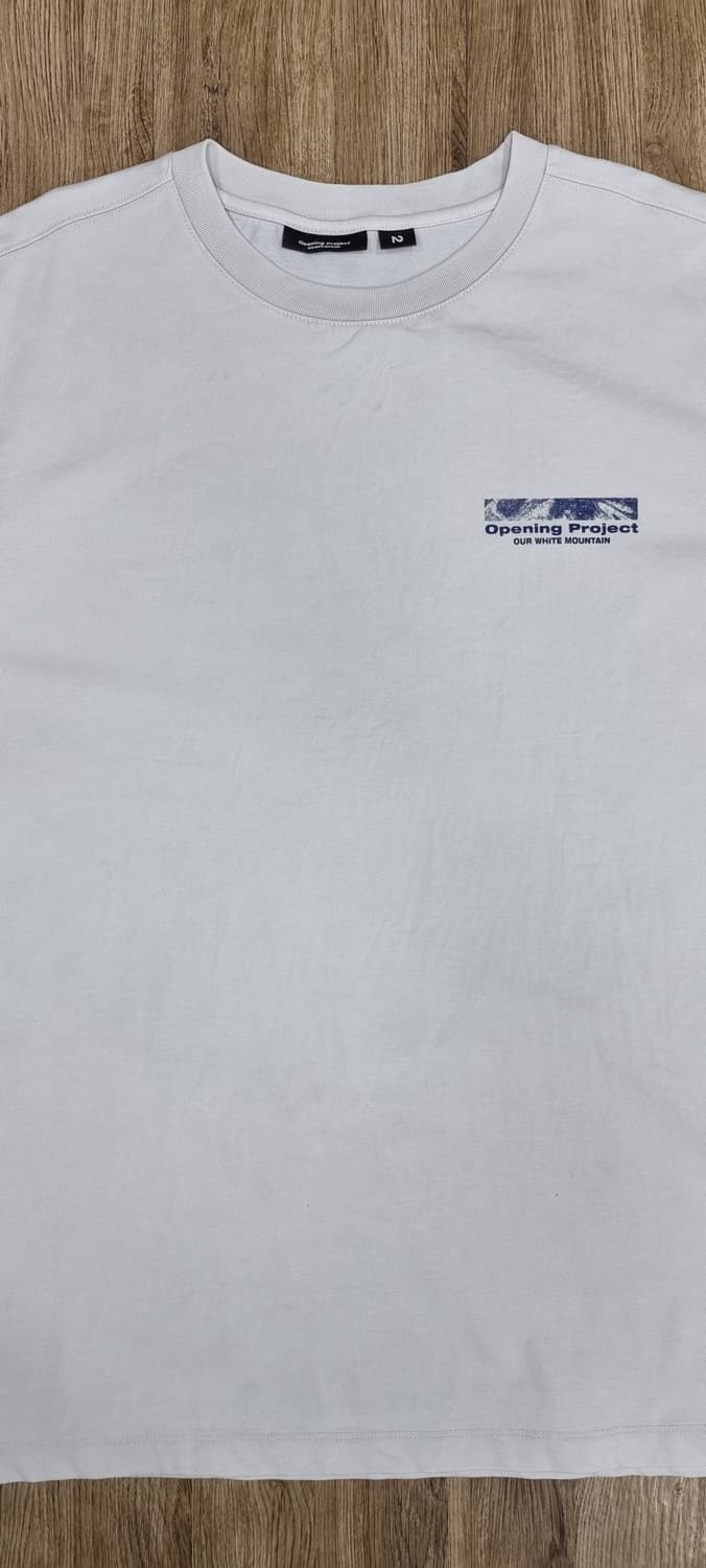 오프닝프로젝트 그래픽 반팔 2size _ 남성 상품이미지2