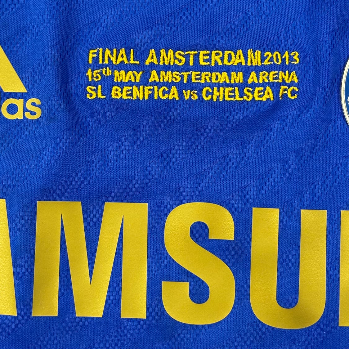 아디다스 12 13 첼시 홈 램파드 유니폼   상품이미지5