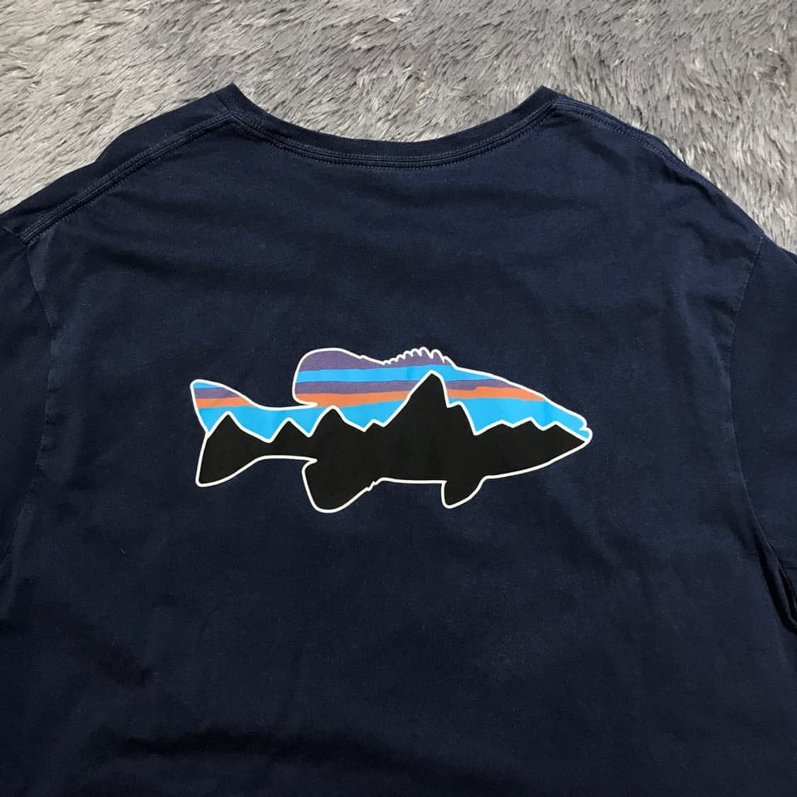 [[L, A급] 파타고니아(PATAGONIA) 피츠로이 반팔티셔츠@328 상품이미지2