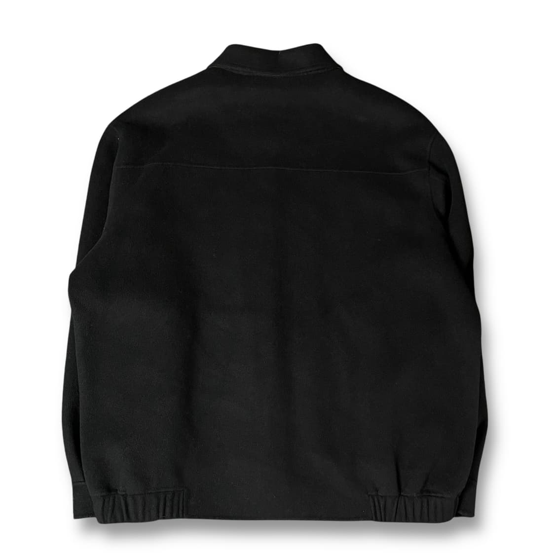 라코스테 블랙 캐시미어 블루종 자켓 105 상품이미지2