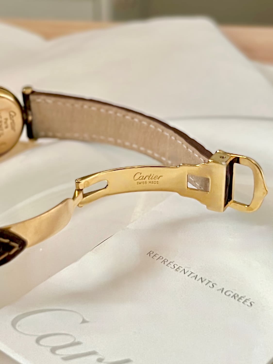 머스트 방돔 루이 까르띠에 시계 / 정품감정, 케어 상품이미지7