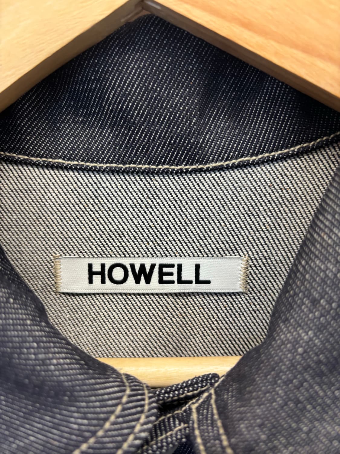 Howell denim jacket 상품이미지2