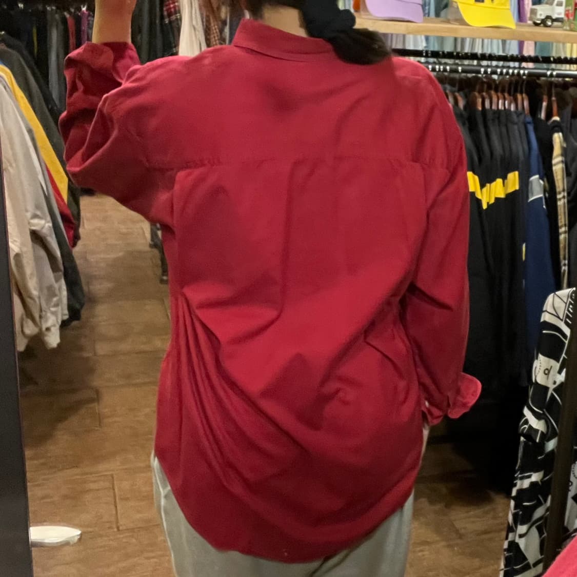 [HI]칼하트 레드 셔츠 상품이미지5