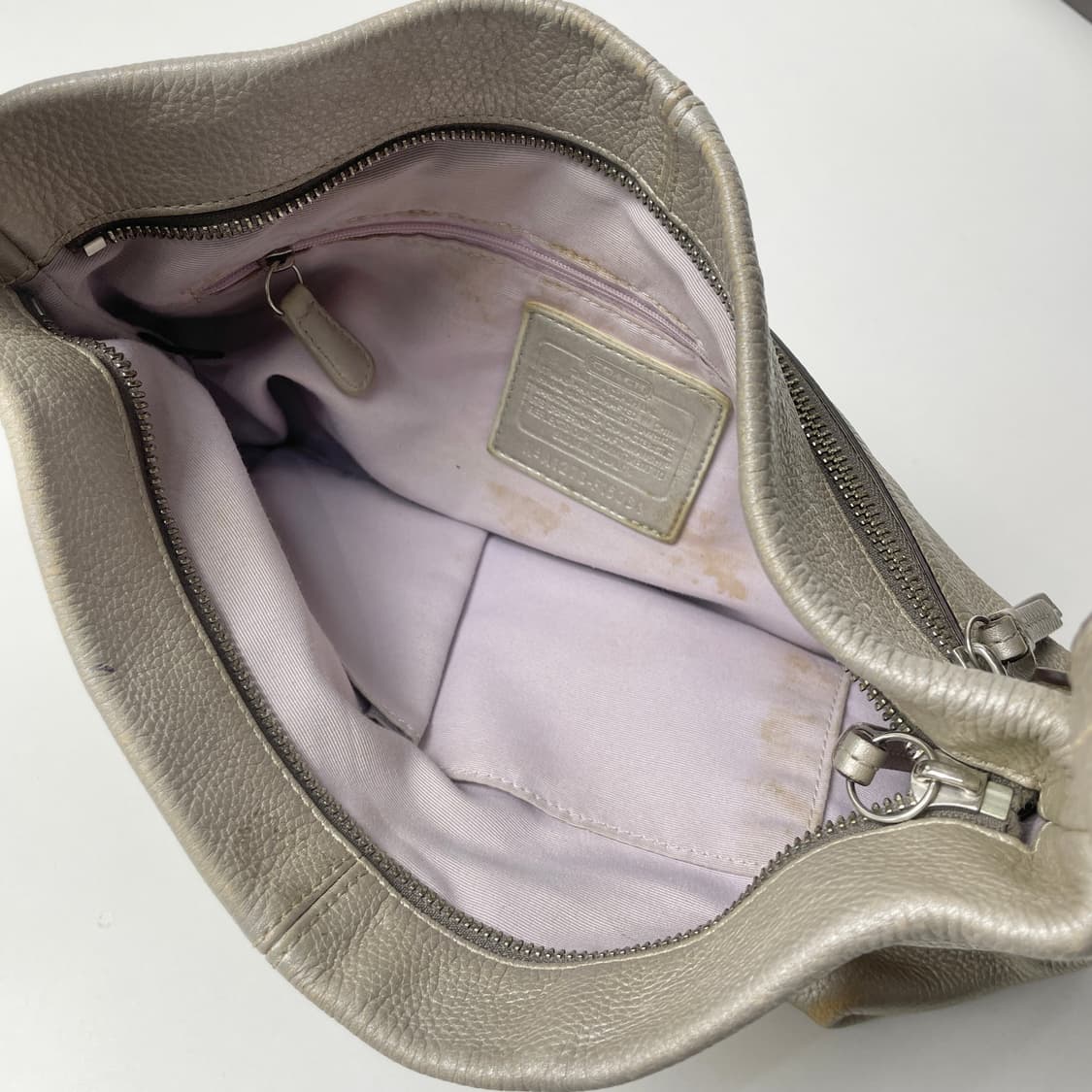 [중고] 코치 숄더백 레더 상품이미지8