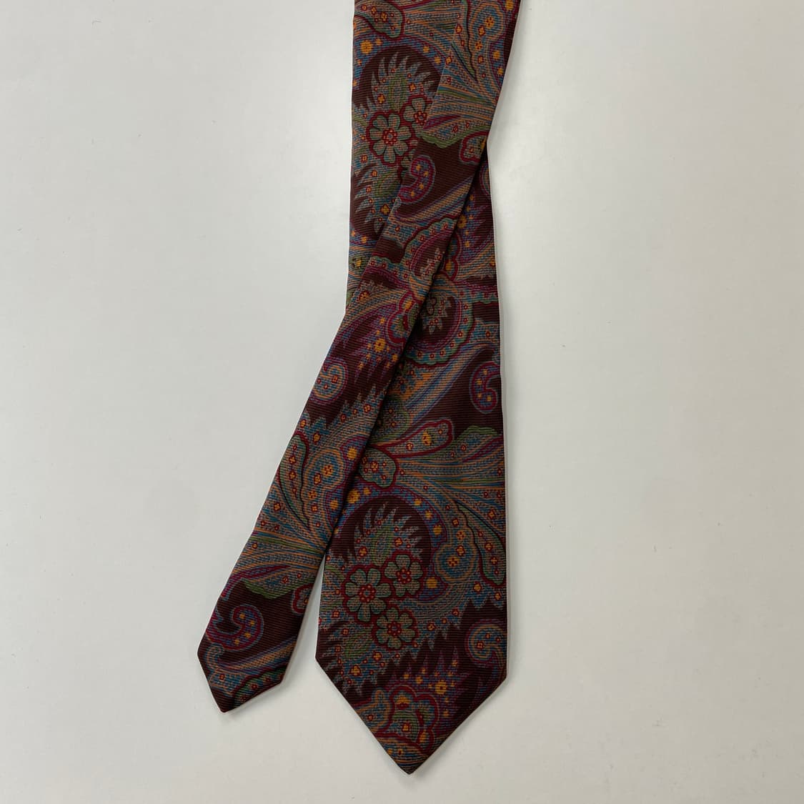 에트로(ETRO) 페이즐리 명품 정품넥타이 상품이미지1