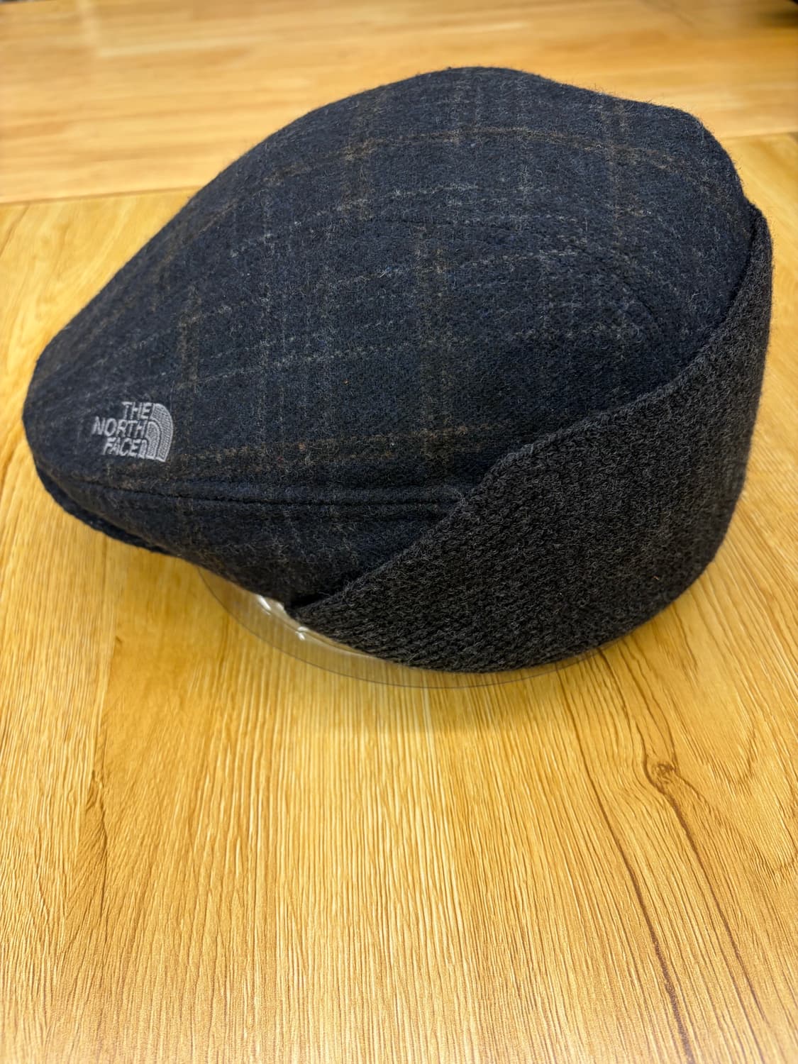 노스페이스 체크 헌팅캡 모자 60cm 상품이미지2