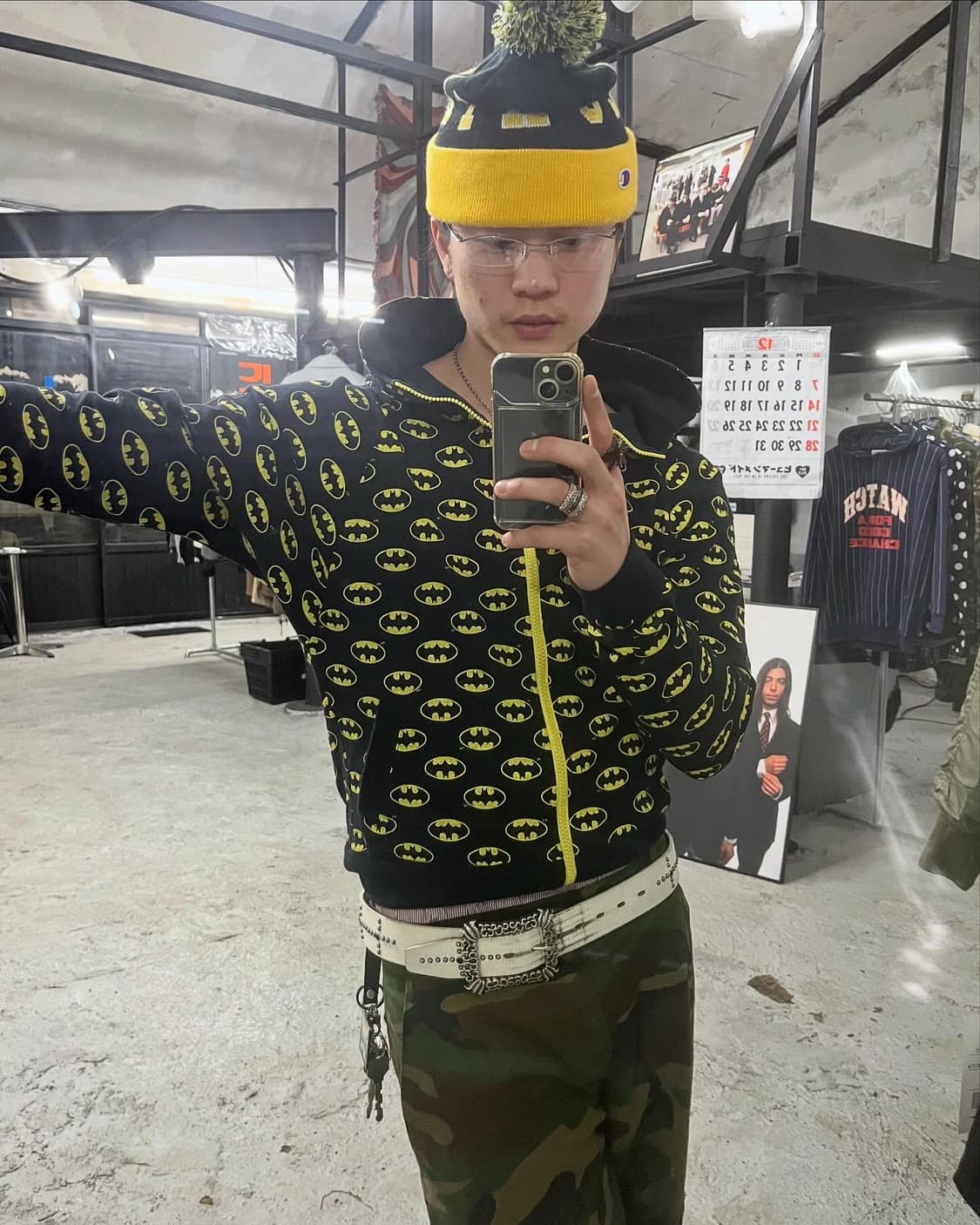 DC Batman hood zip up 상품이미지1