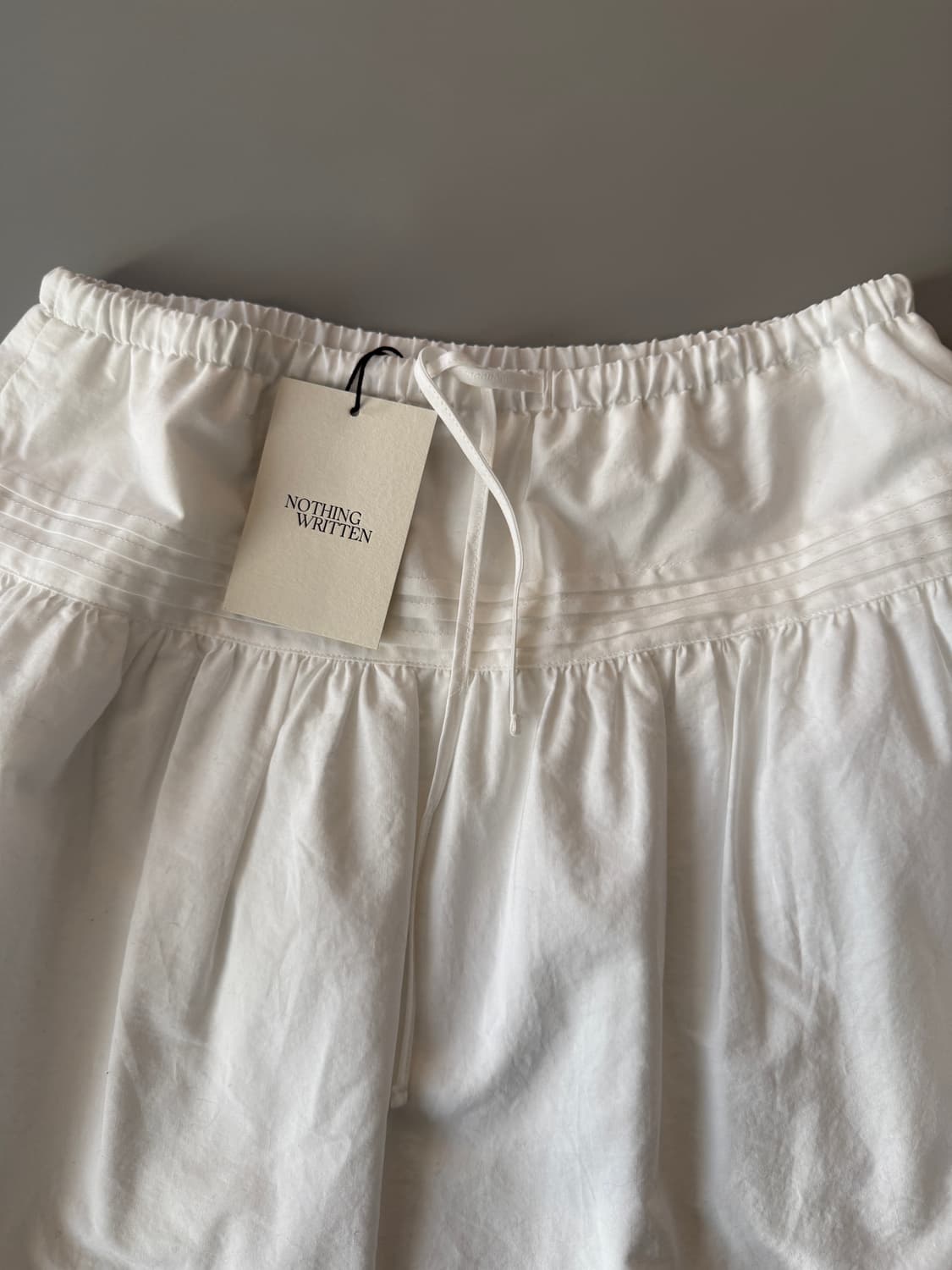 낫띵리튼 스커트 새상품 상품이미지2