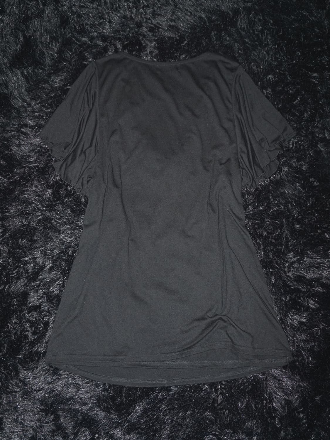 draping layered t  상품이미지3
