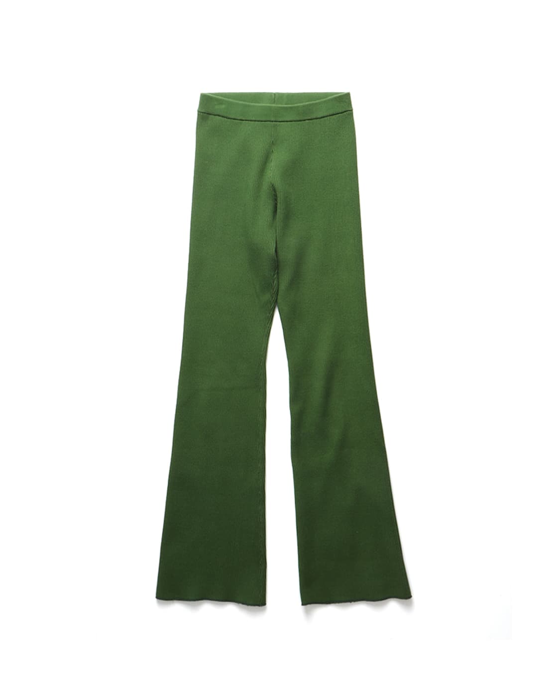 PERVERZE Re-cotton Rib Line Pants 상품이미지1