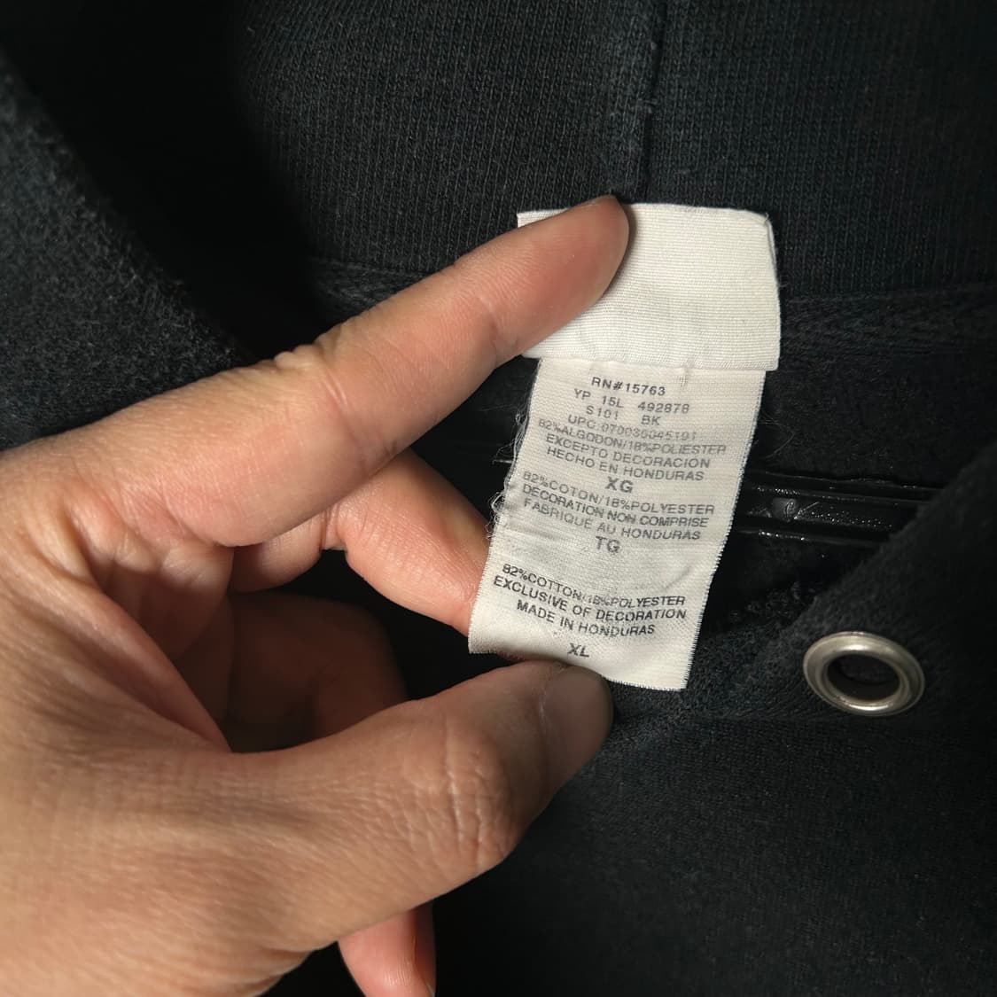 (XL) 챔피온 저스틴 비버 Purpose Tour 후드티  상품이미지8