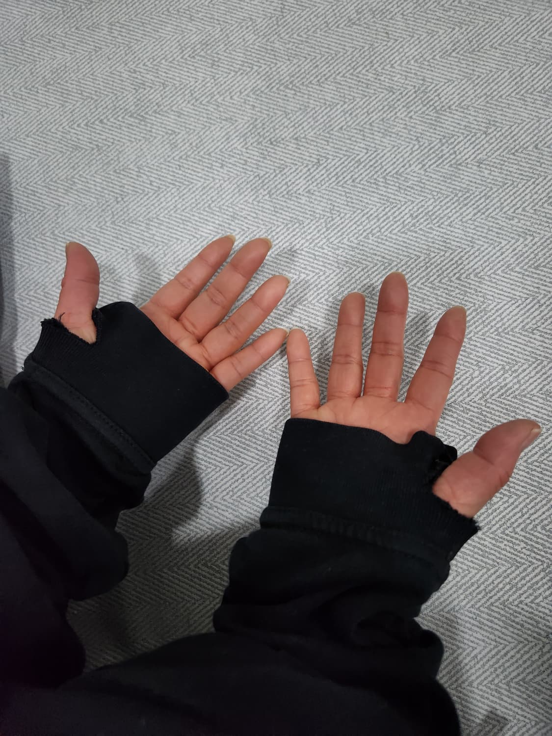 나이키 하이넥 핸드 웜어머 후드티 남녀공용 95사이즈 상품이미지4