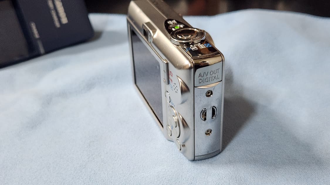 캐논 IXY 60 빈티지 디카 상품이미지5