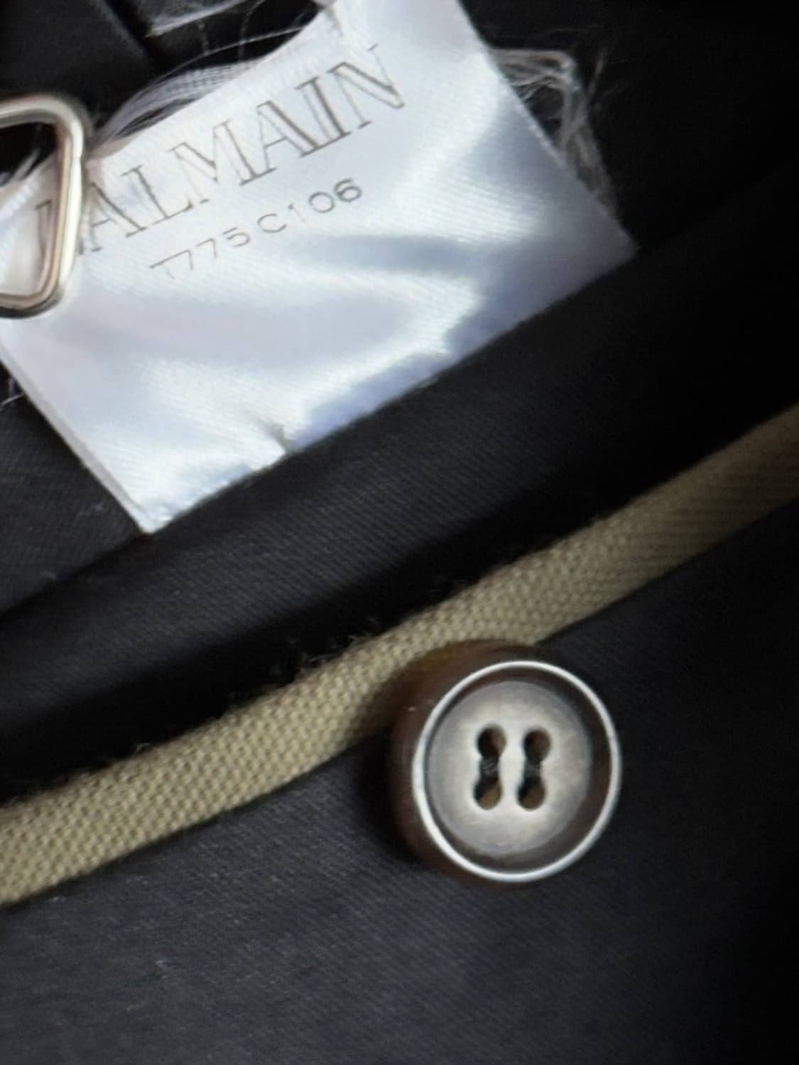 발망 13SS 루스테인 사선버튼 밀리터리 필드자켓 상품이미지5